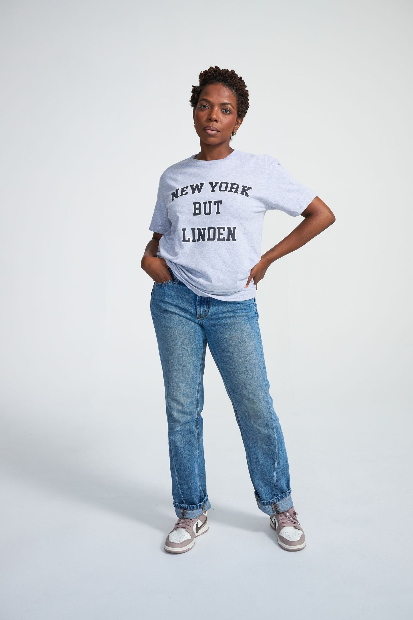 New York But Linden Unisex Short Sleeve T-shirt