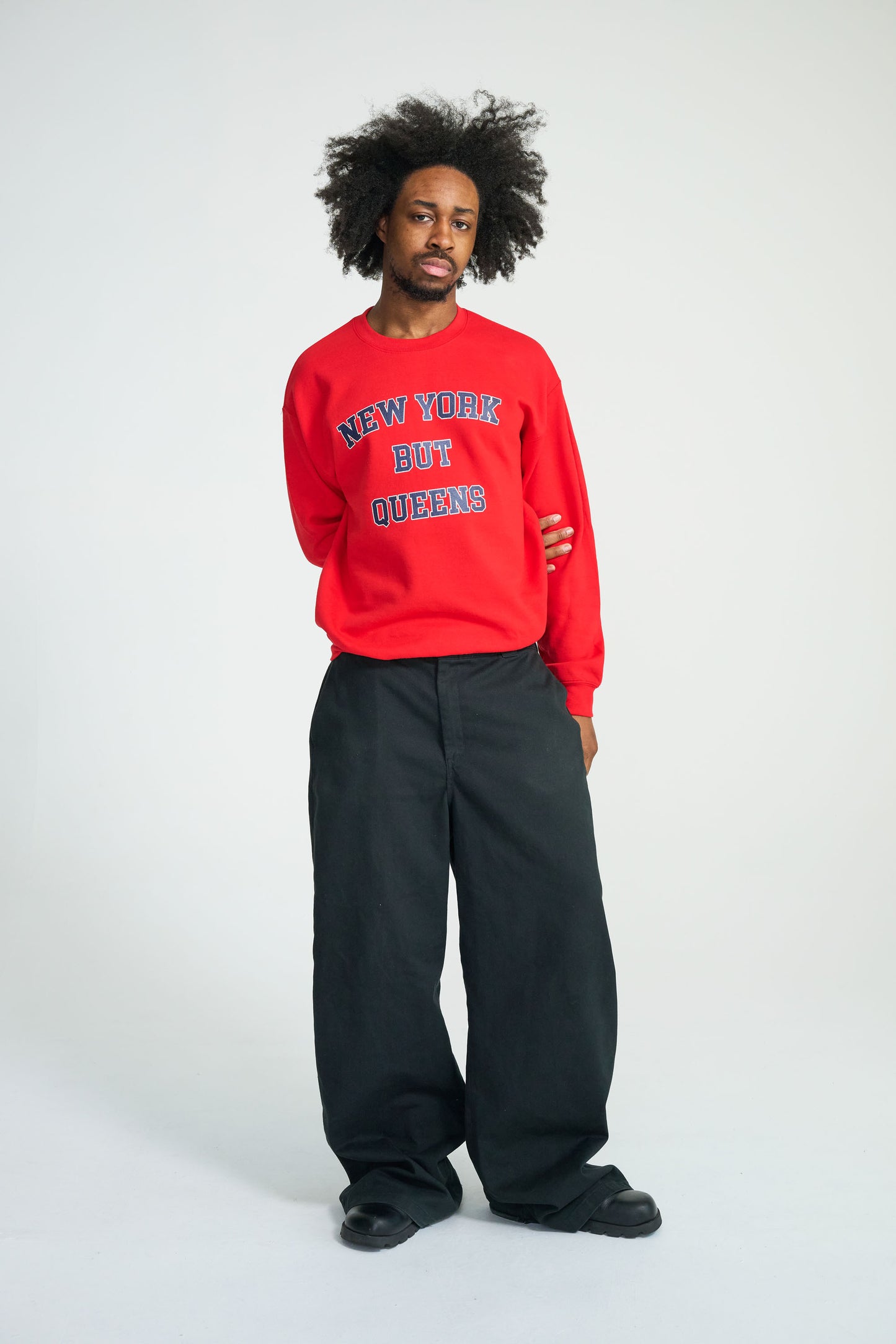 New York But Queens Unisex Sweatshirt