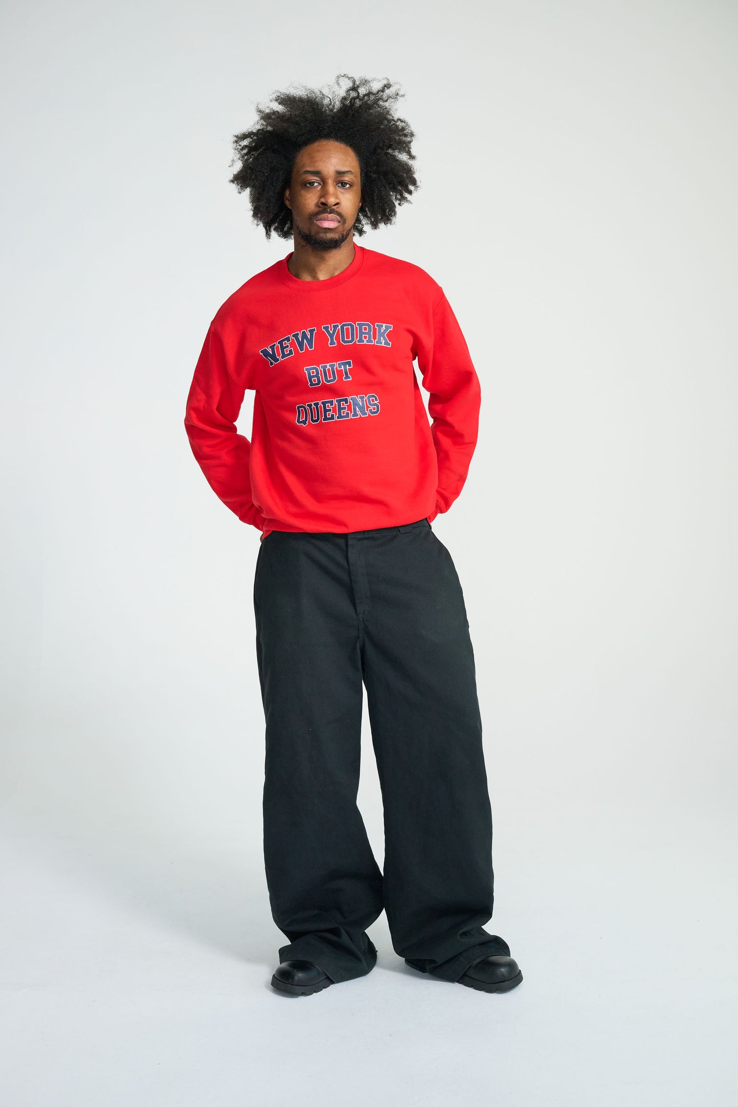 New York But Queens Unisex Sweatshirt