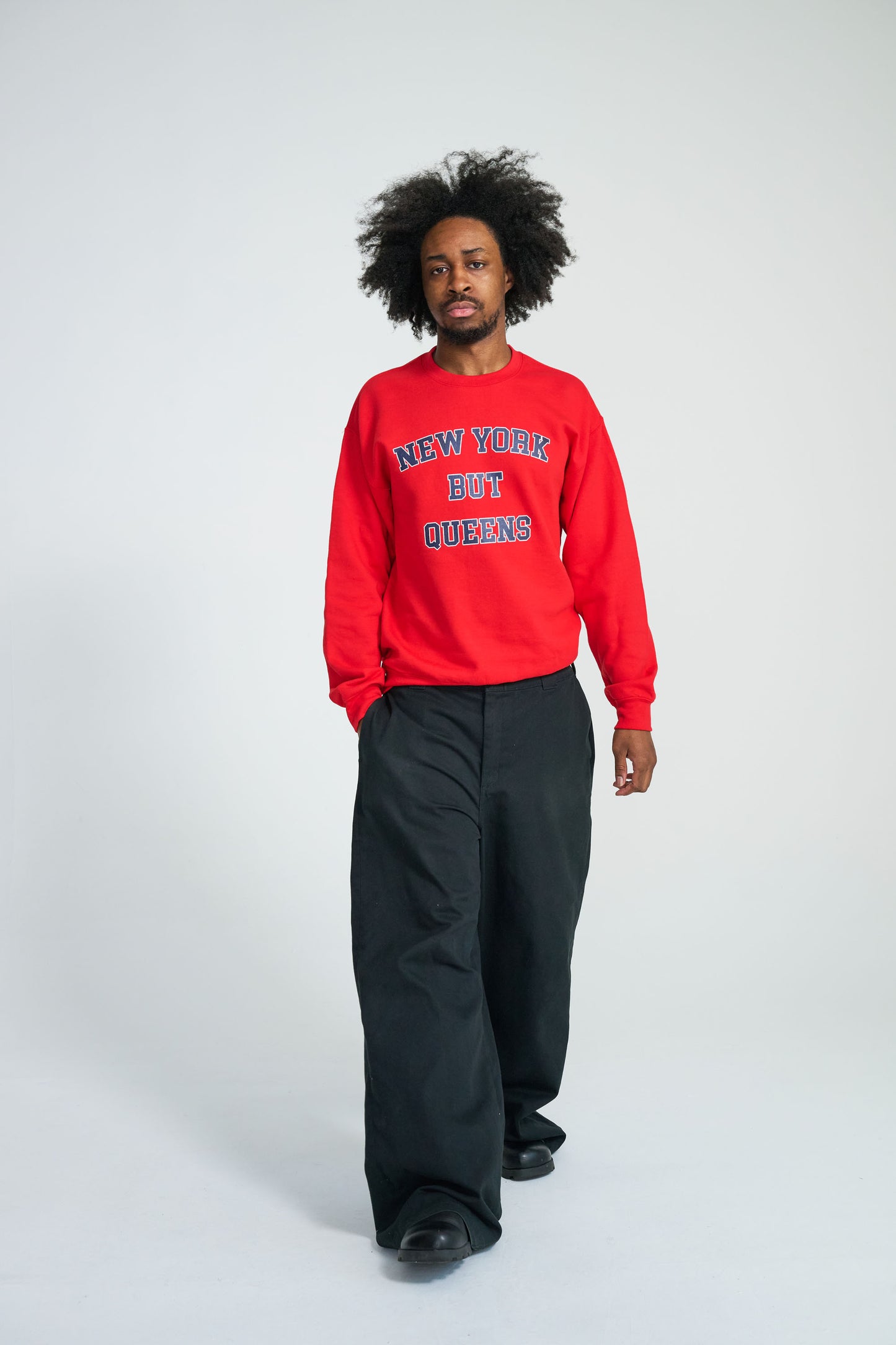 New York But Queens Unisex Sweatshirt