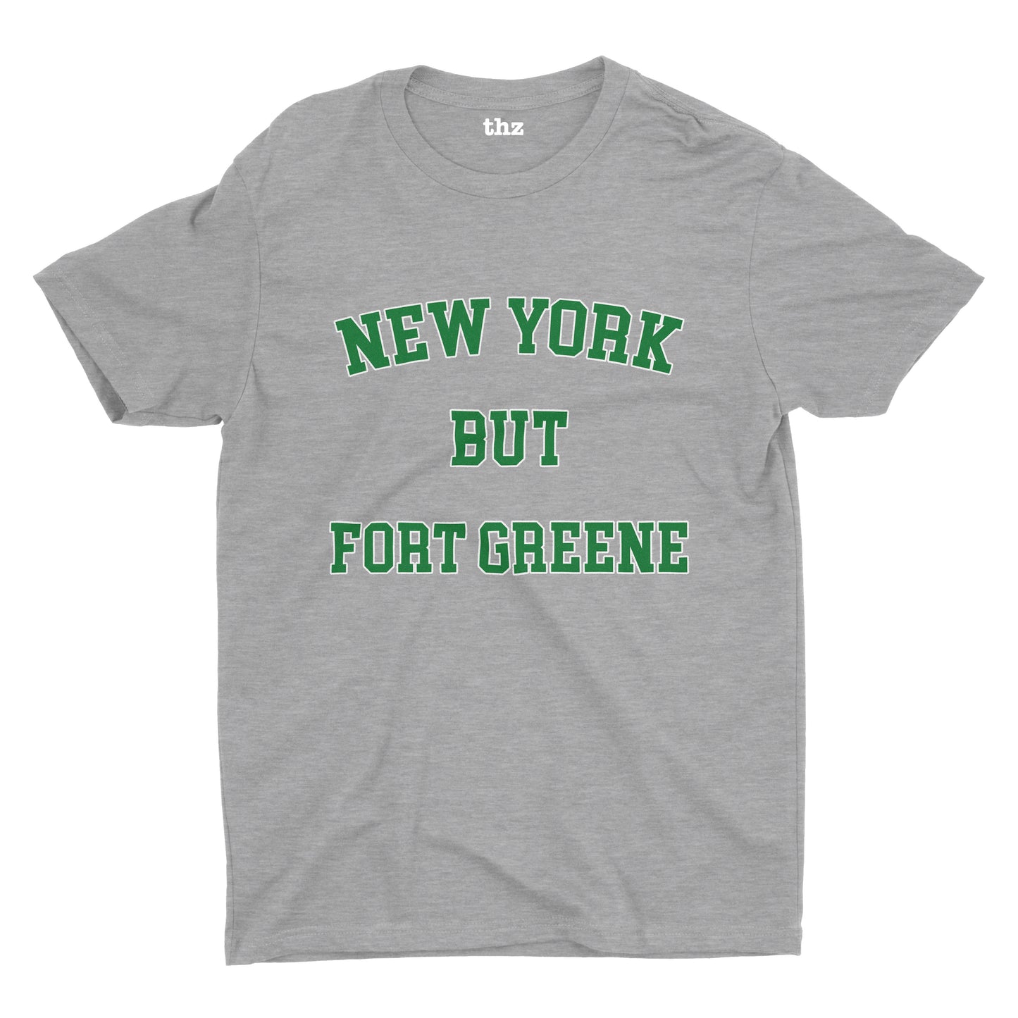 New York But Fort Greene Short Sleeve T-shirt