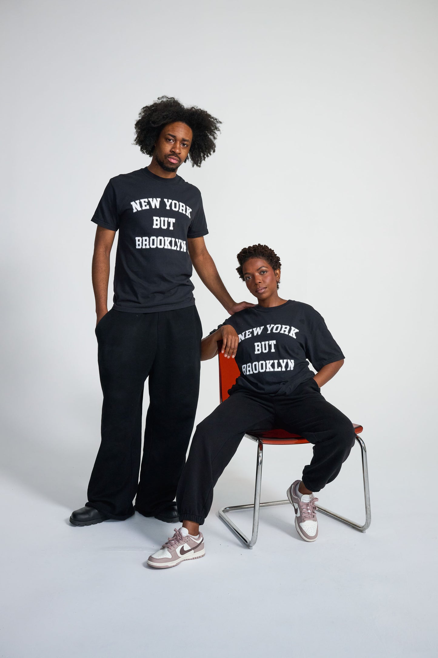 New York But Brooklyn Short Sleeve Unisex T-shirt