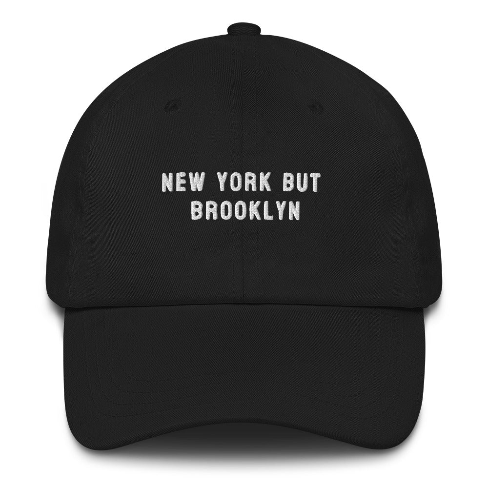 New York But Brooklyn Dad hat