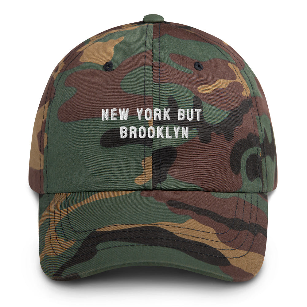 New York But Brooklyn Dad hat