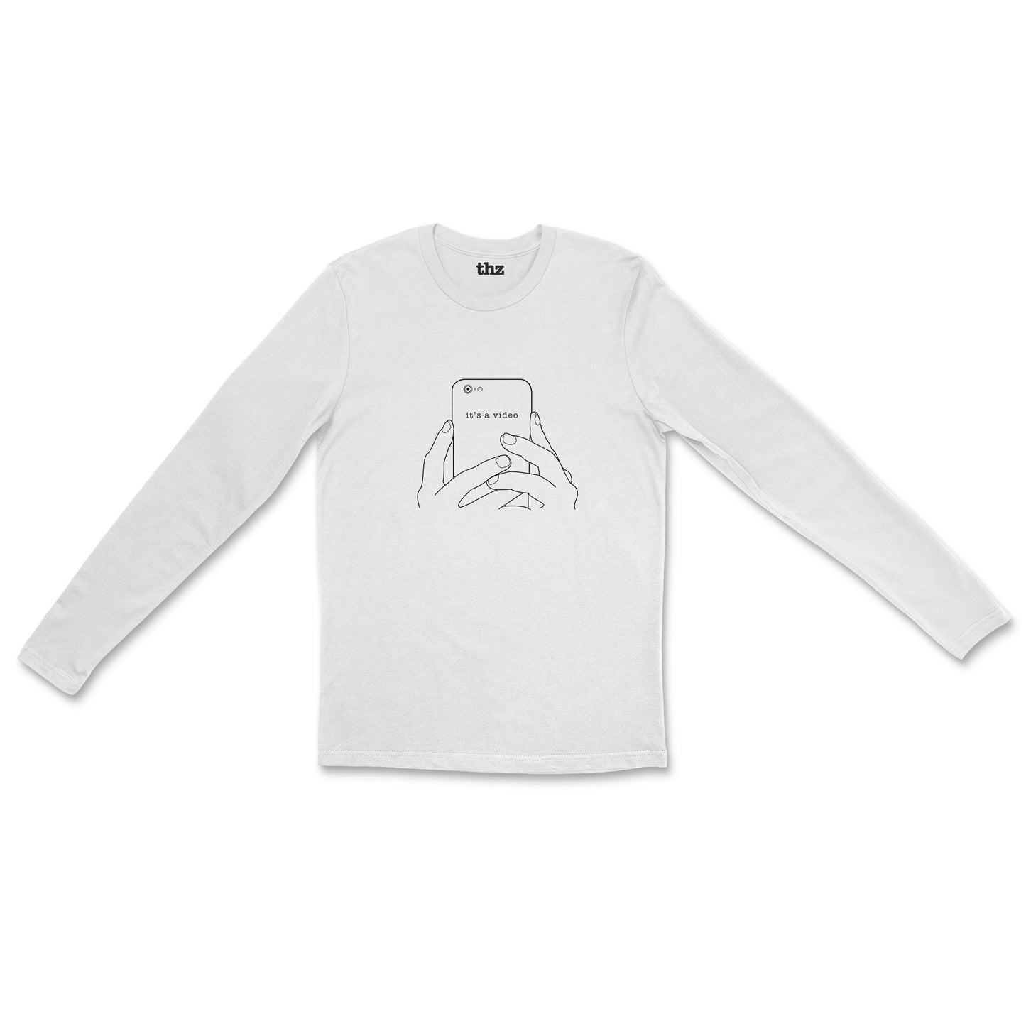 It's A Video Long Sleeve Shirt Unisex