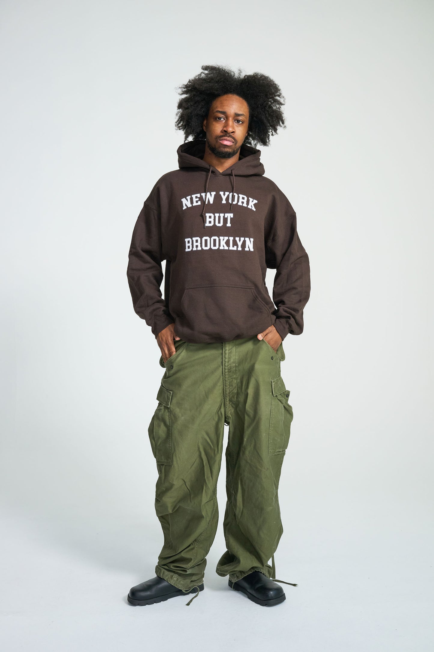 New York But Brooklyn Unisex Hoodie