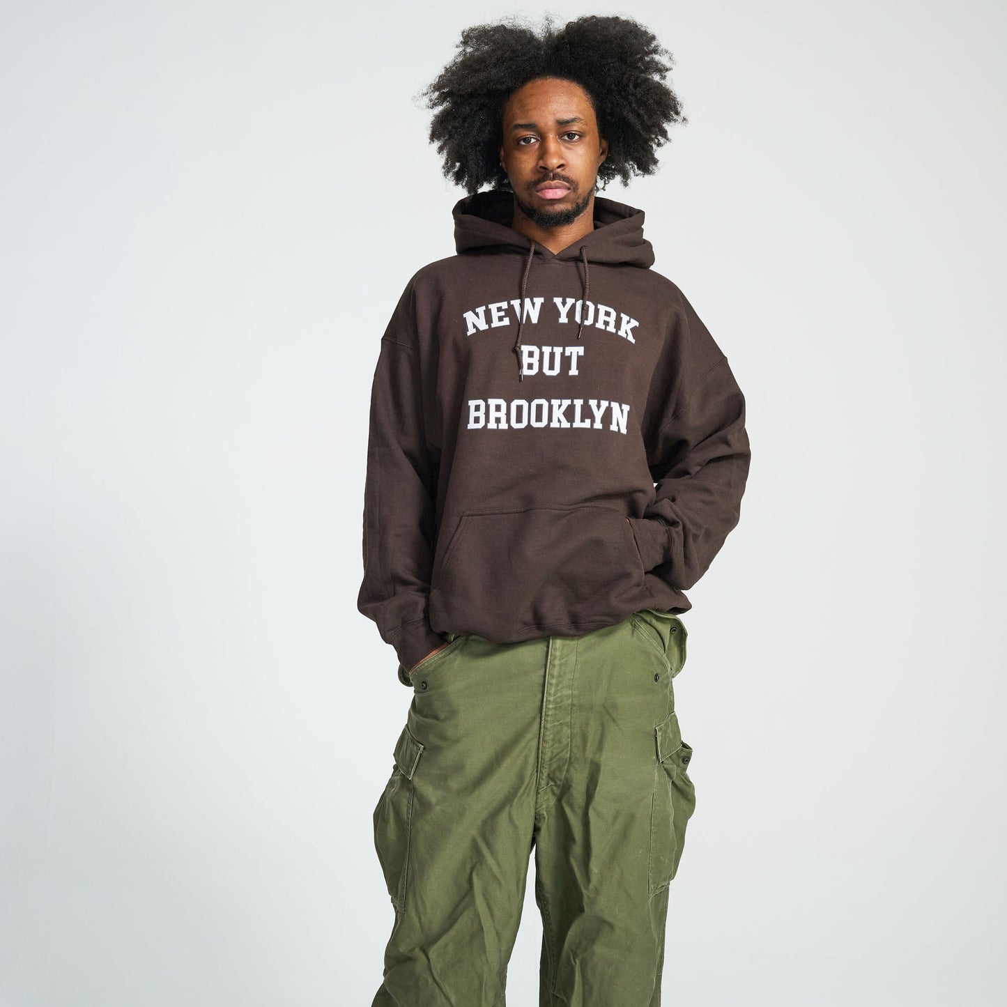 New York But Brooklyn Unisex Hoodie