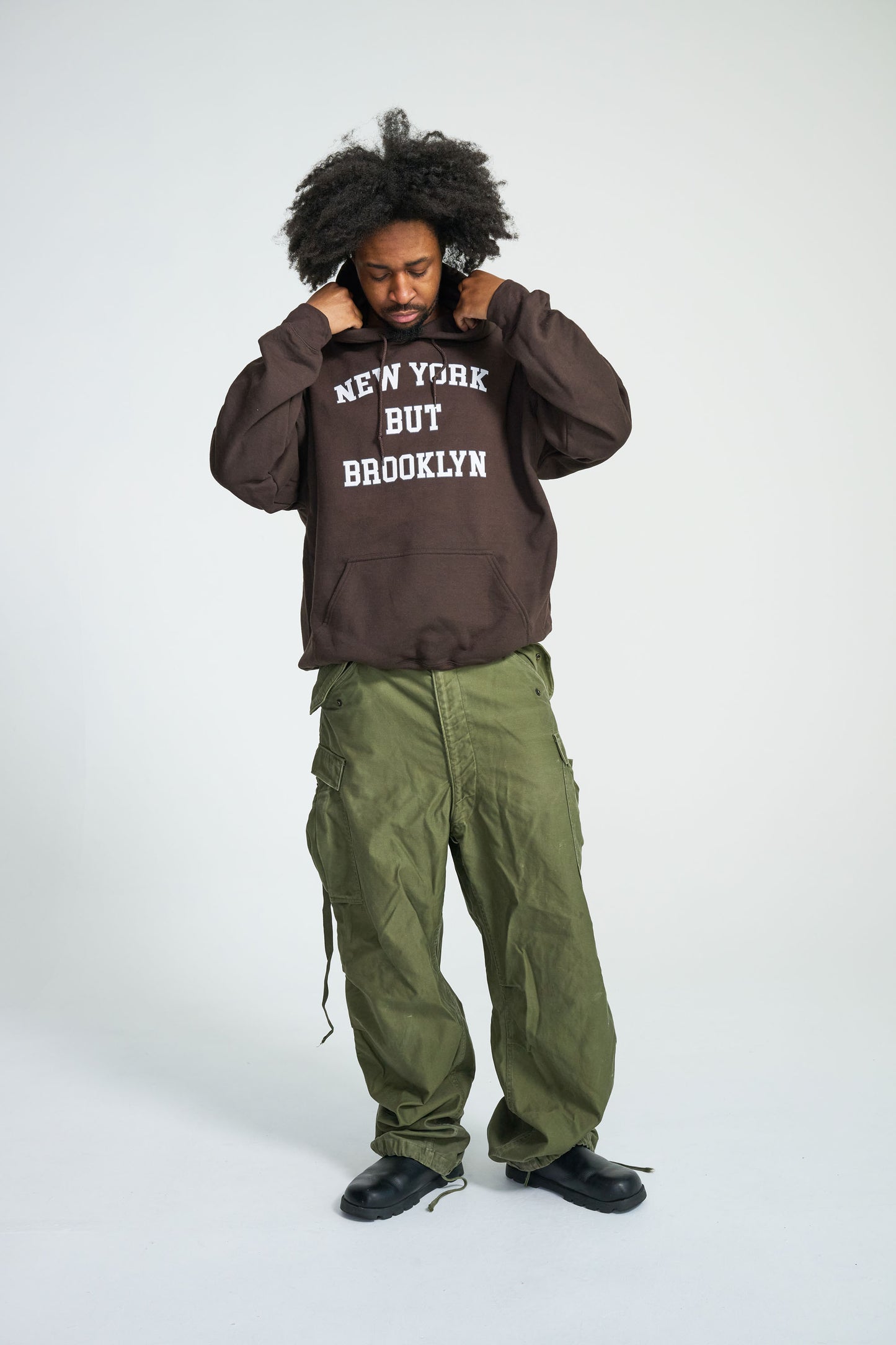 New York But Brooklyn Unisex Hoodie