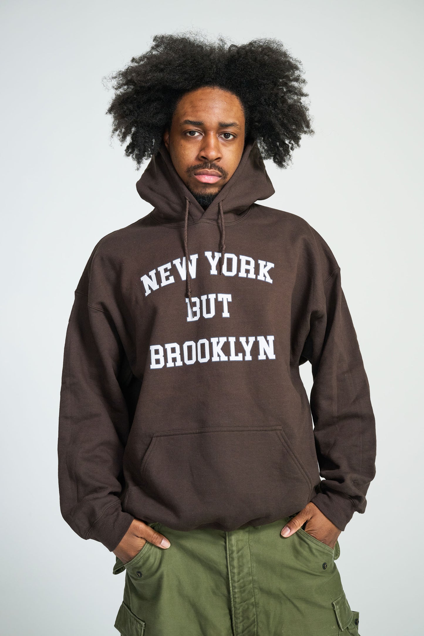 New York But Brooklyn Unisex Hoodie