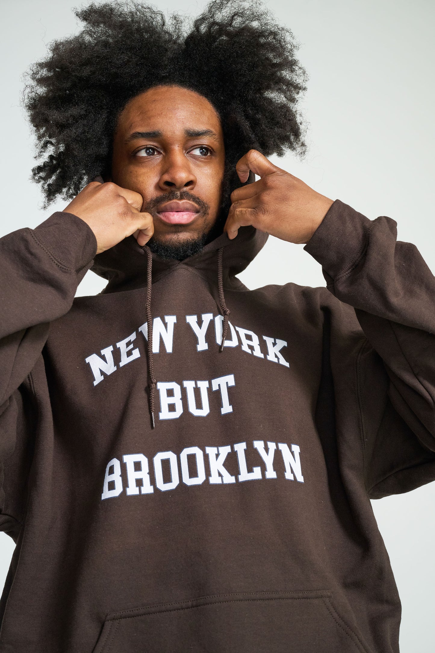 New York But Brooklyn Unisex Hoodie
