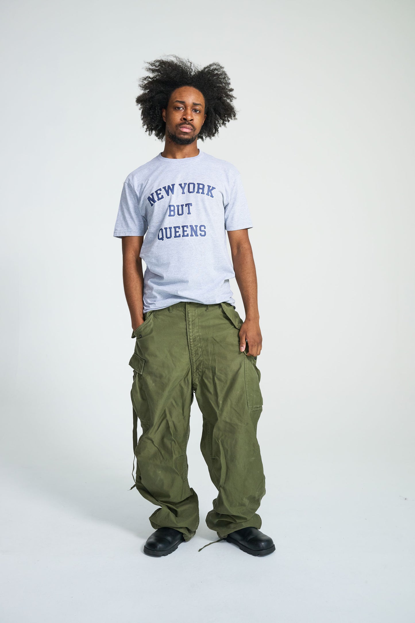 NYB Queens Short Sleeve Unisex Tshirt