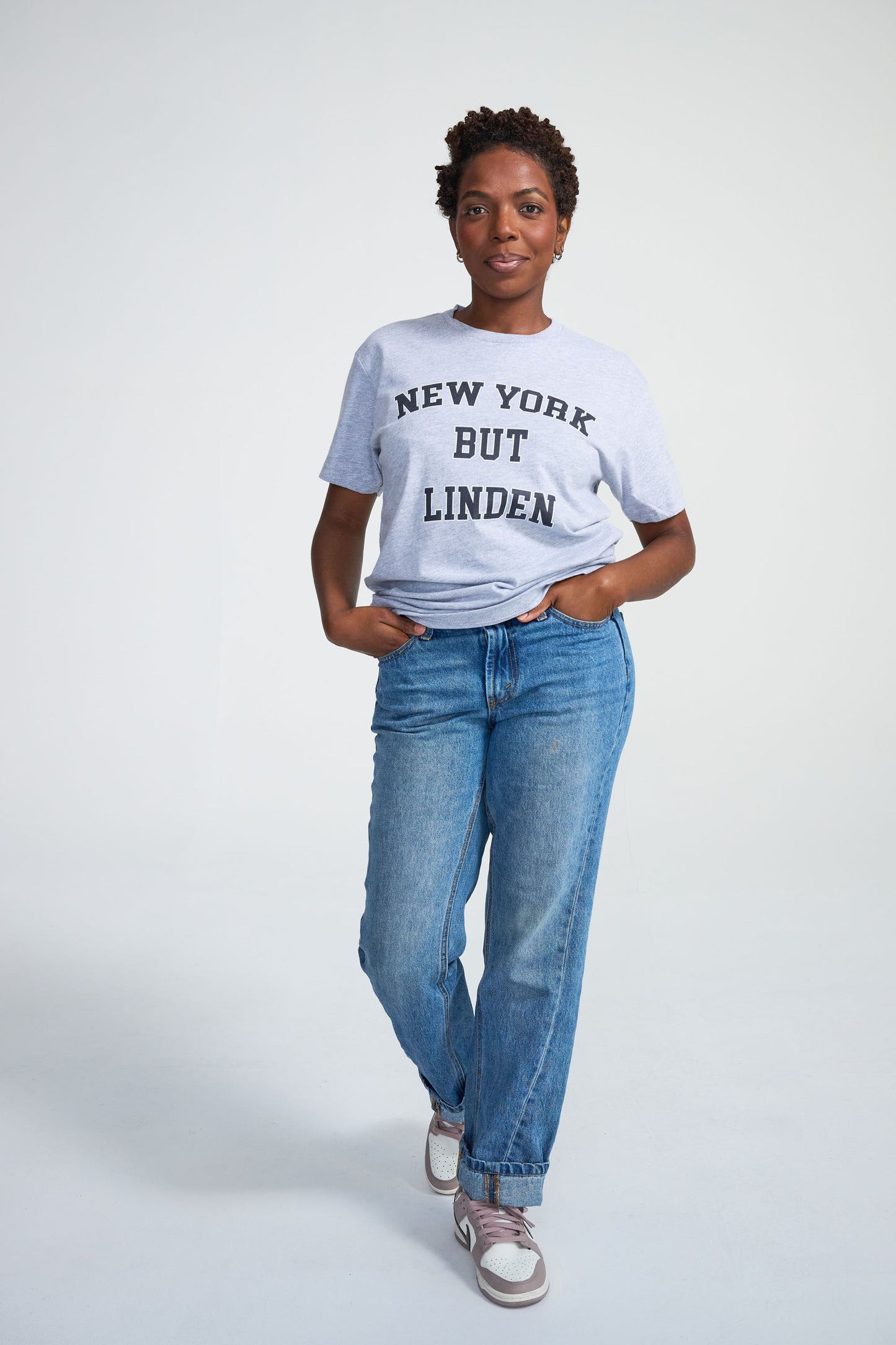 New York But Linden Unisex Short Sleeve T-shirt