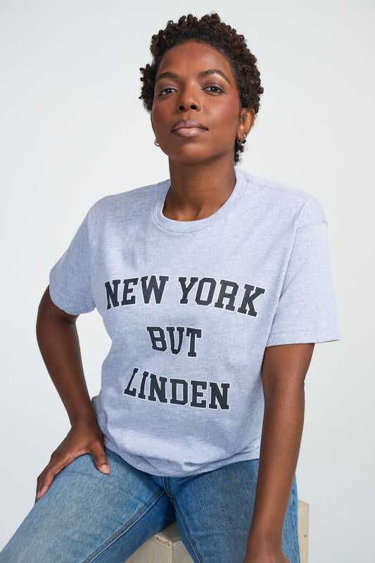New York But Linden Unisex Short Sleeve T-shirt