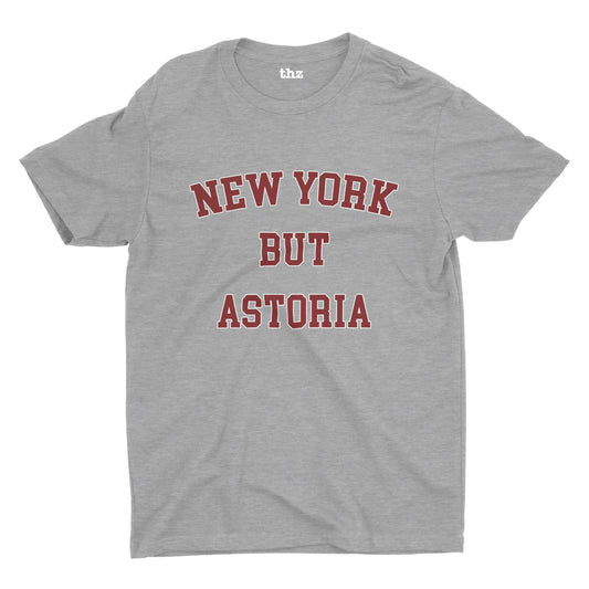 New York But Astoria Short Sleeve Unisex T-shirt