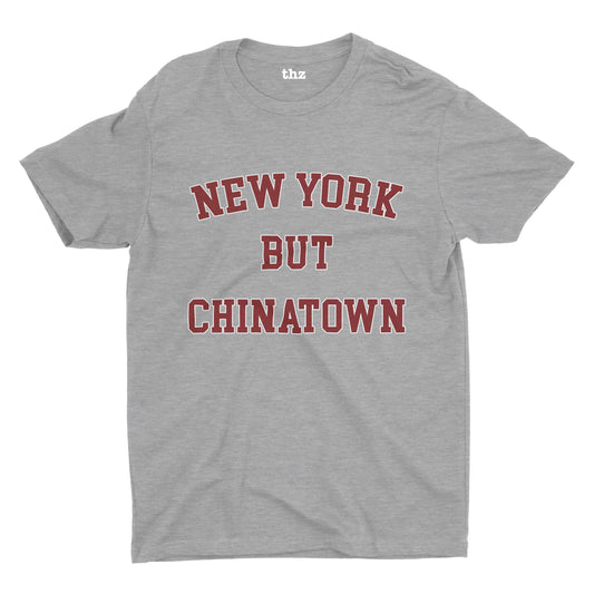 New York But Chinatown Unisex Sleeve T-shirt