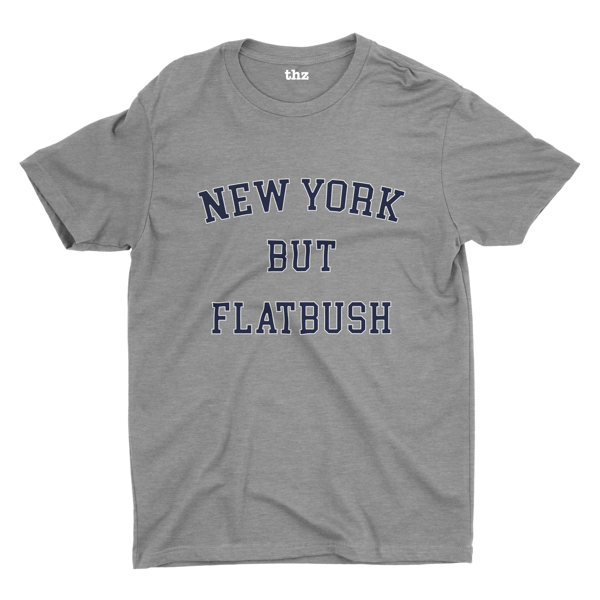 New York But Flastbush Unisex Tshirt shortsleeve