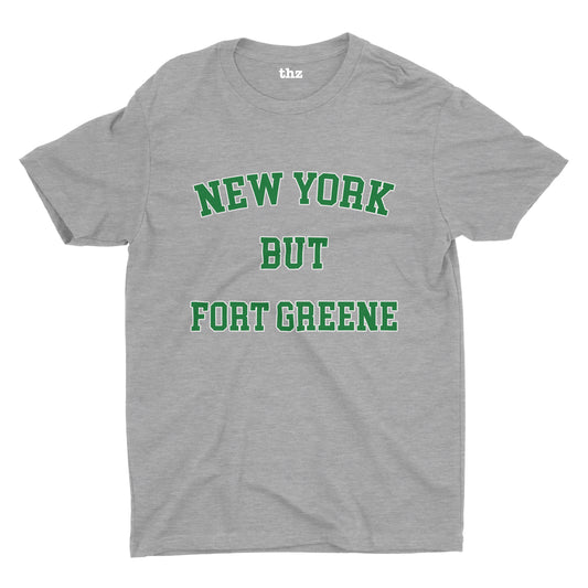 New York But Fort Greene Short Sleeve T-shirt