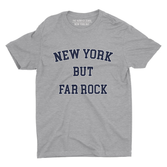 New York But Far Rock Unisex Short Sleeve T-shirt