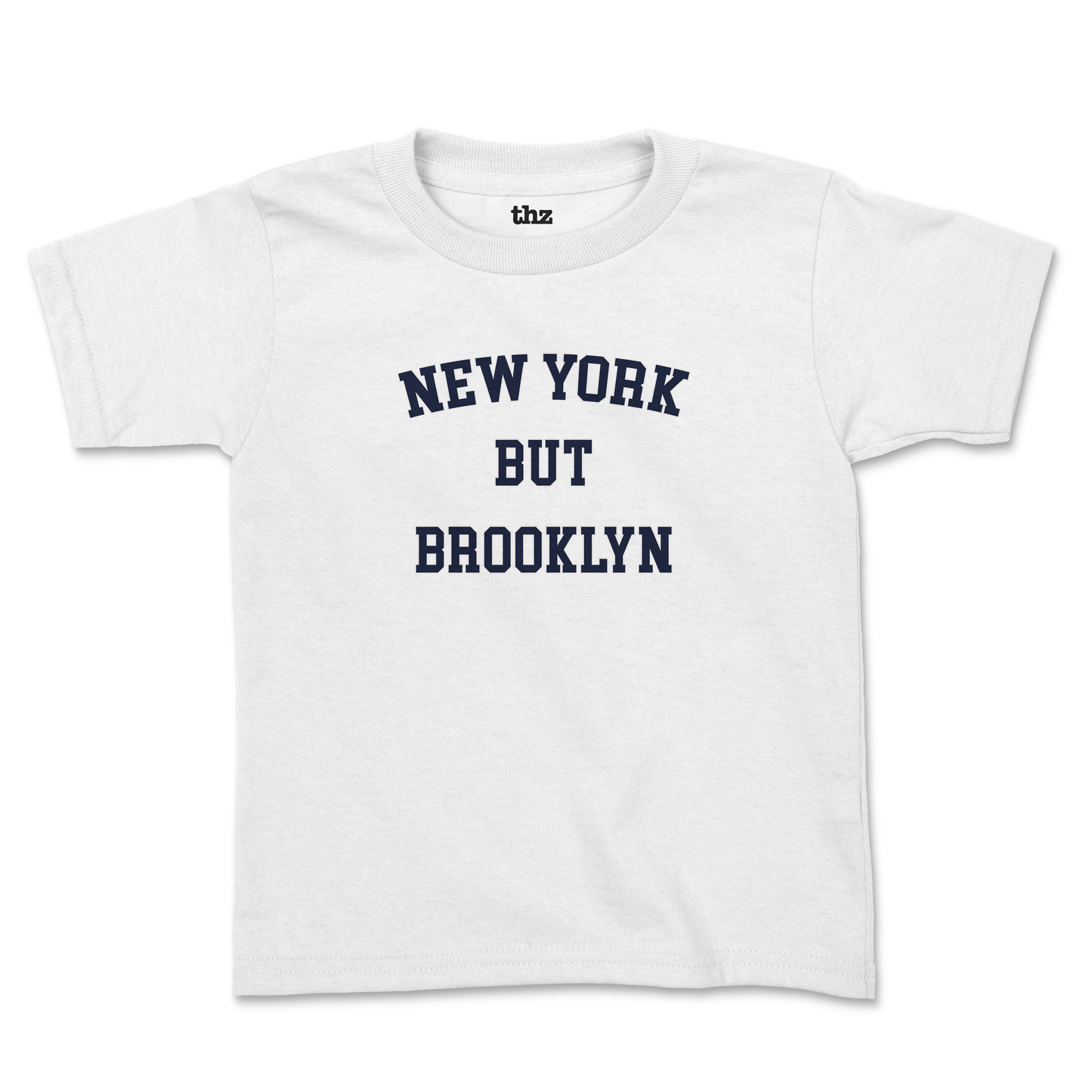 New York But Brooklyn Baby/Toddler Jersey Short Sleeve Tee