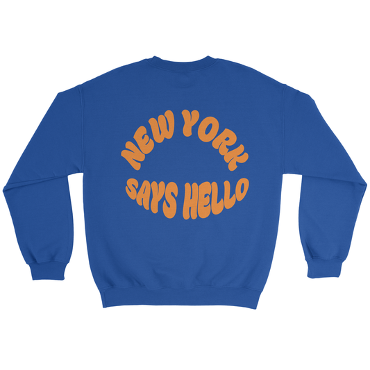New York Says Hello Knicks Unisex Sweatshirt