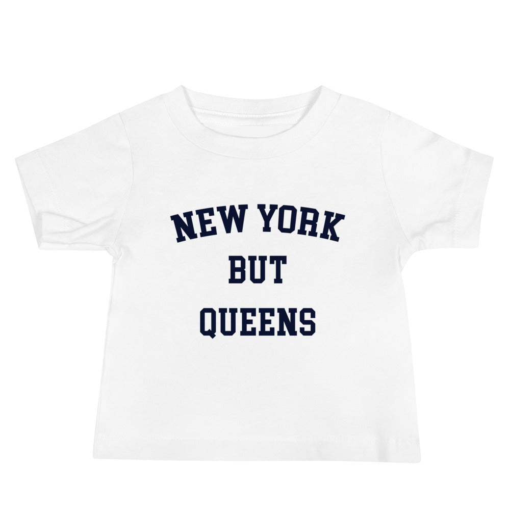 New York But Queens Baby Jersey Short Sleeve Tee