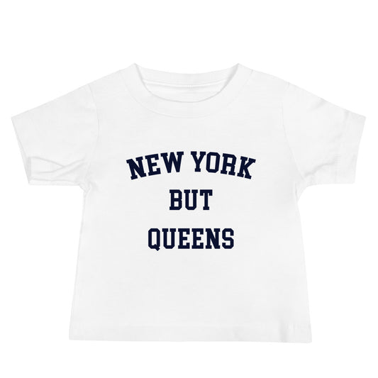 New York But Queens Baby Jersey Short Sleeve Tee