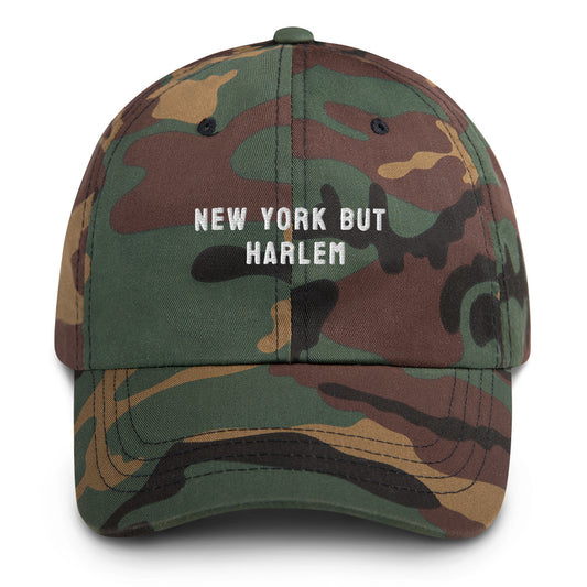 New York But Harlem Dad Hat