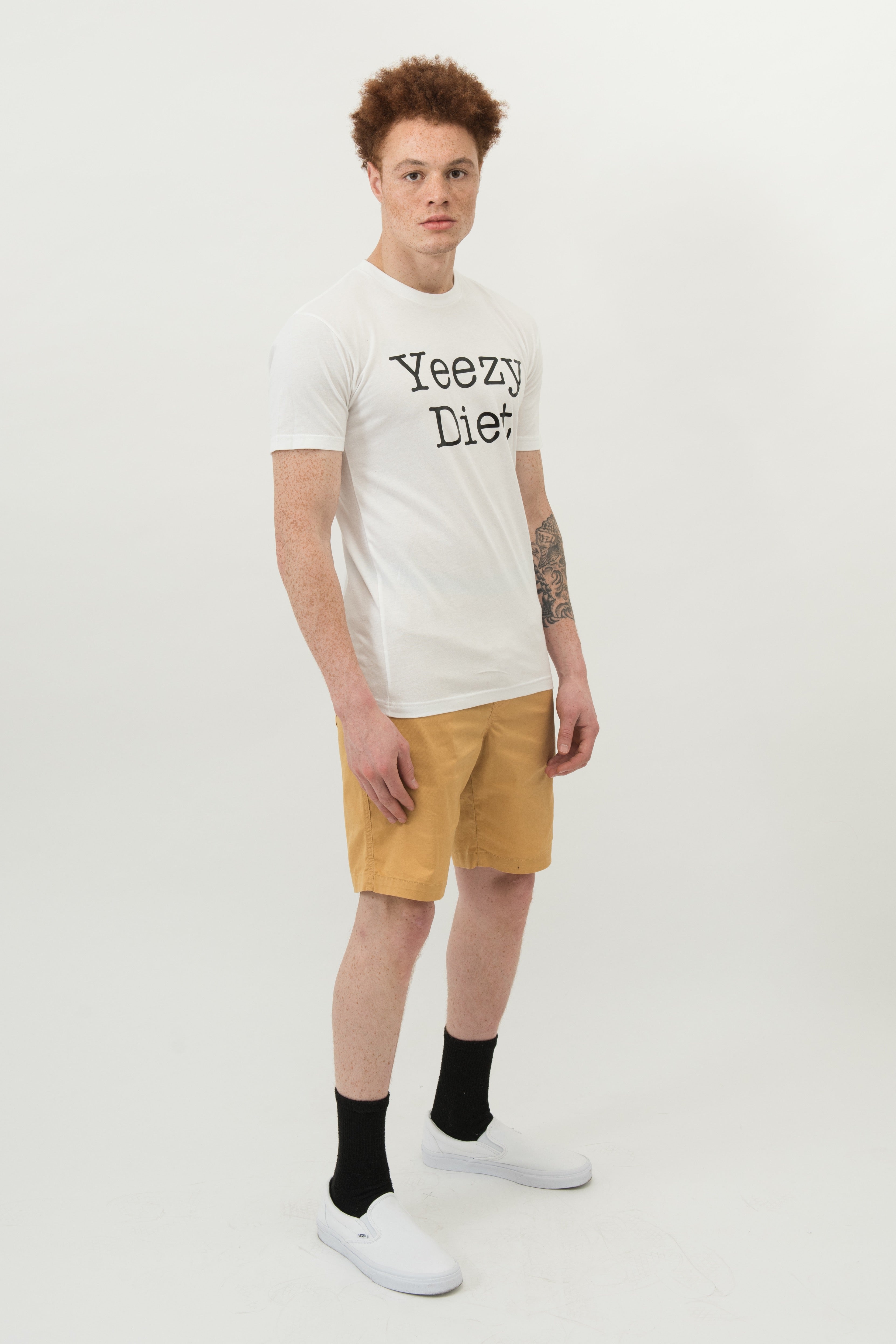 zebra yeezy shirt
