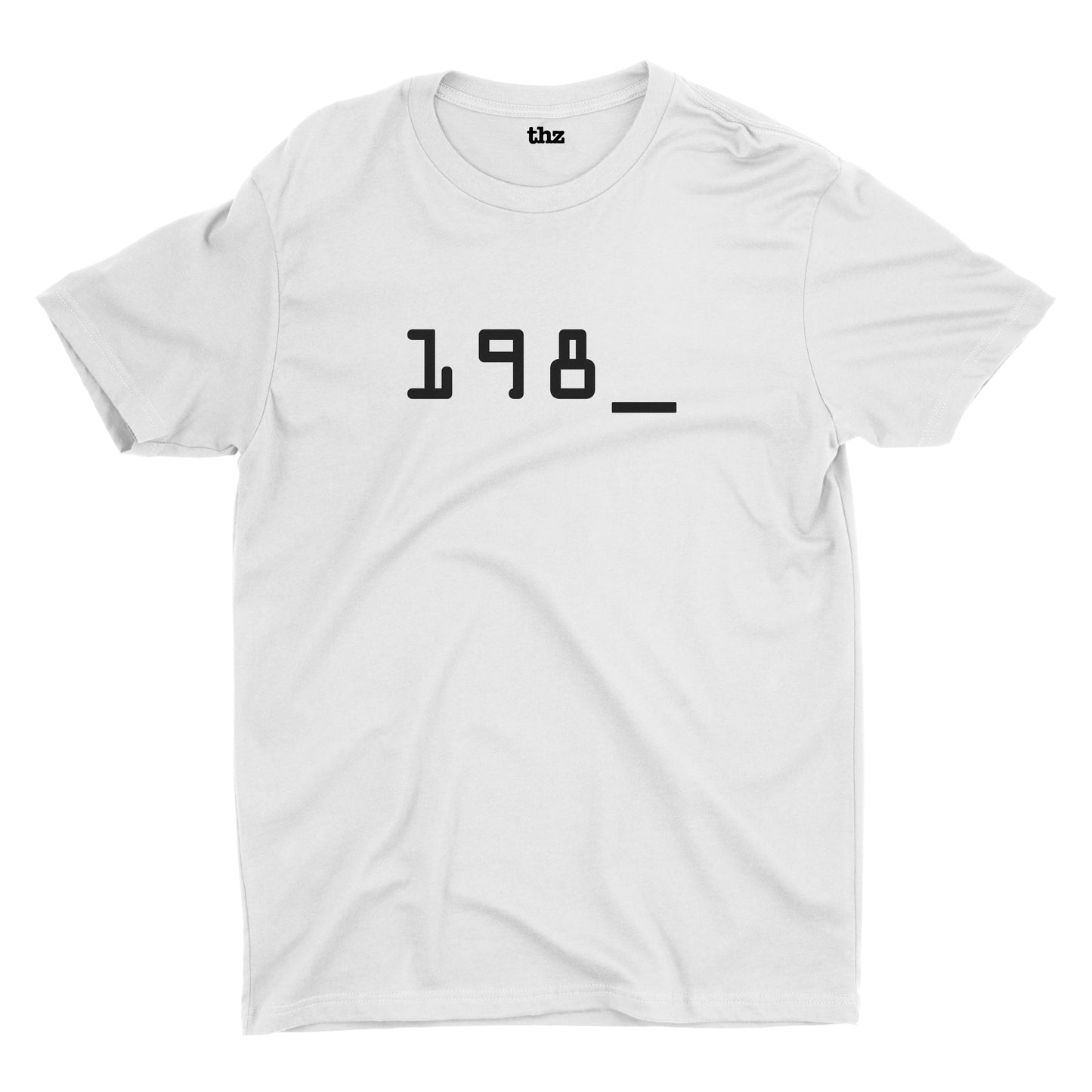 Black owned clothing brand 198_ white Tshirt. 