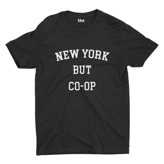 New York But Co-Op Short Sleeve Unisex T-shirt