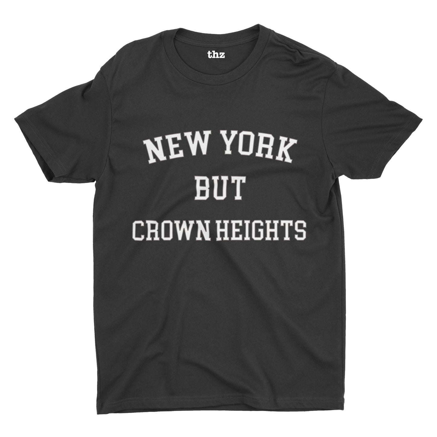 New York But Crown Heights Short Sleeve Unisex T-shirt
