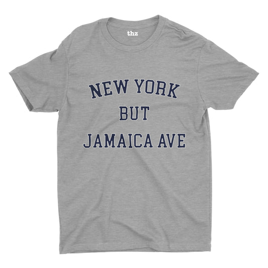 New York But Jamaica Ave Short Sleeve Unisex T-shirt
