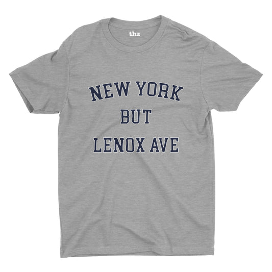 New York But Lenox Ave Short Sleeve Unisex T-shirt