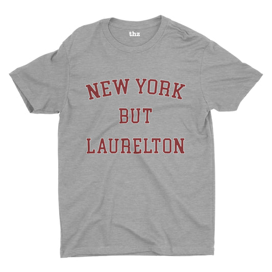 New York But Laurelton Short Sleeve T-shirt