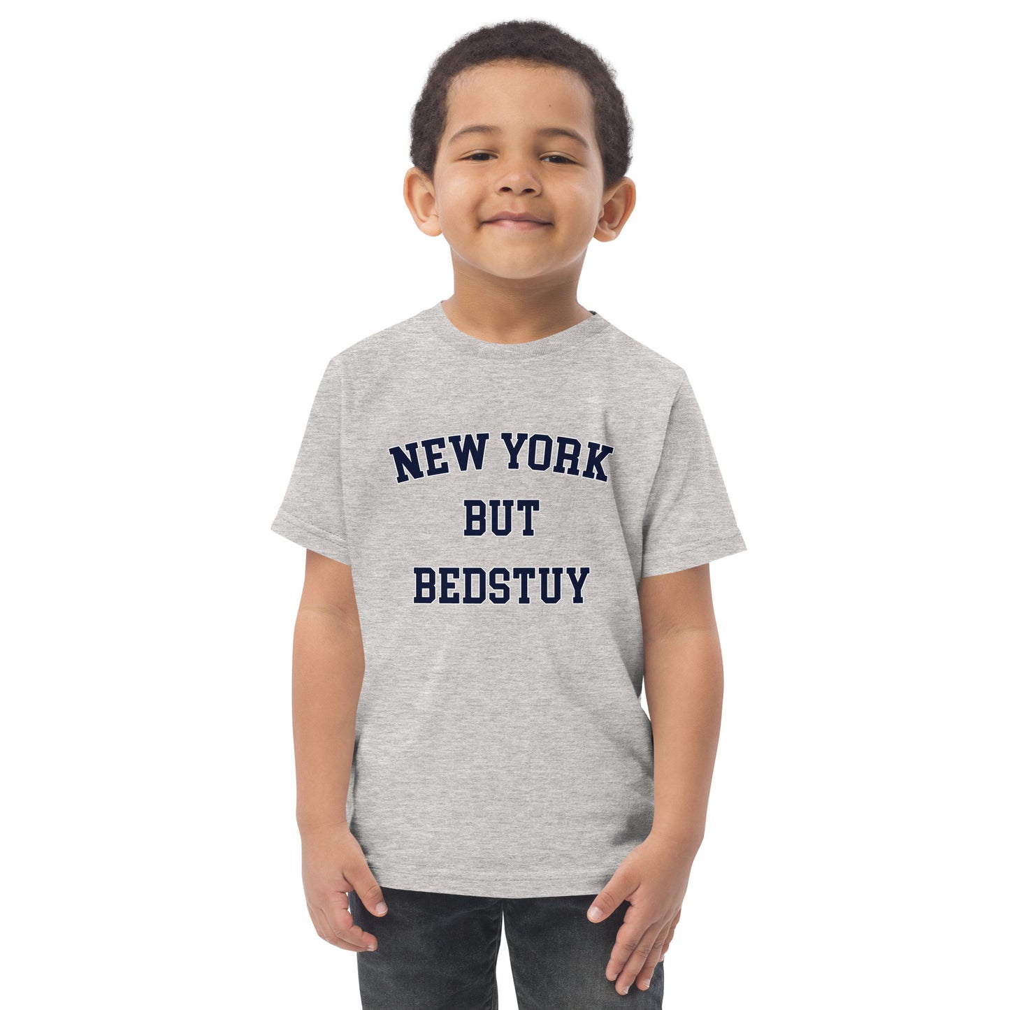New York But Bedstuy Toddler Jersey T-Shirt